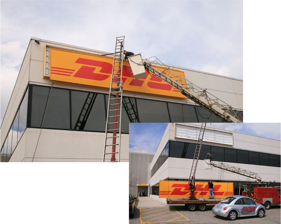 DHL Installation